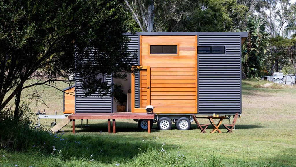 Tiny House On Wheels