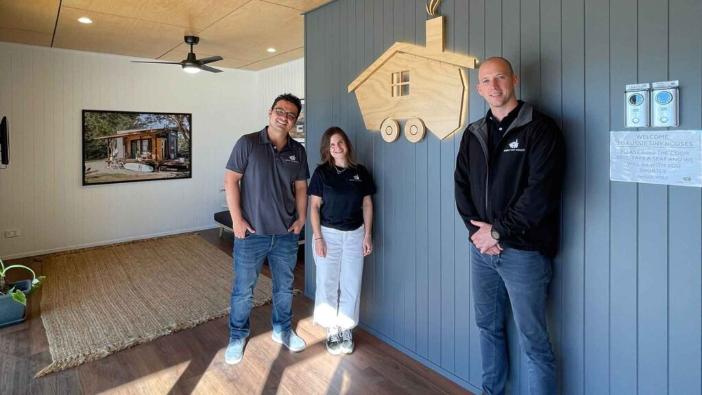 Aussie Tiny Houses Sales Team