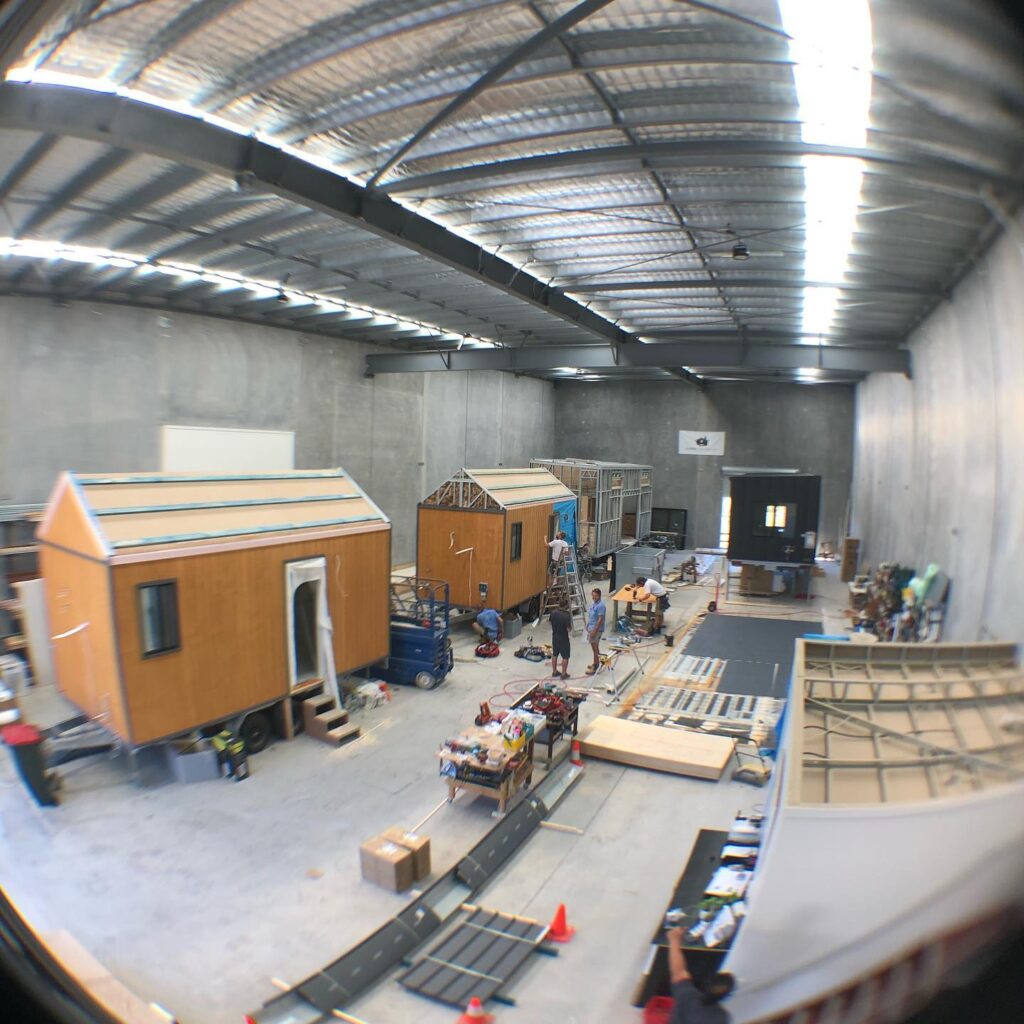 Aussie Tiny Houses Factory