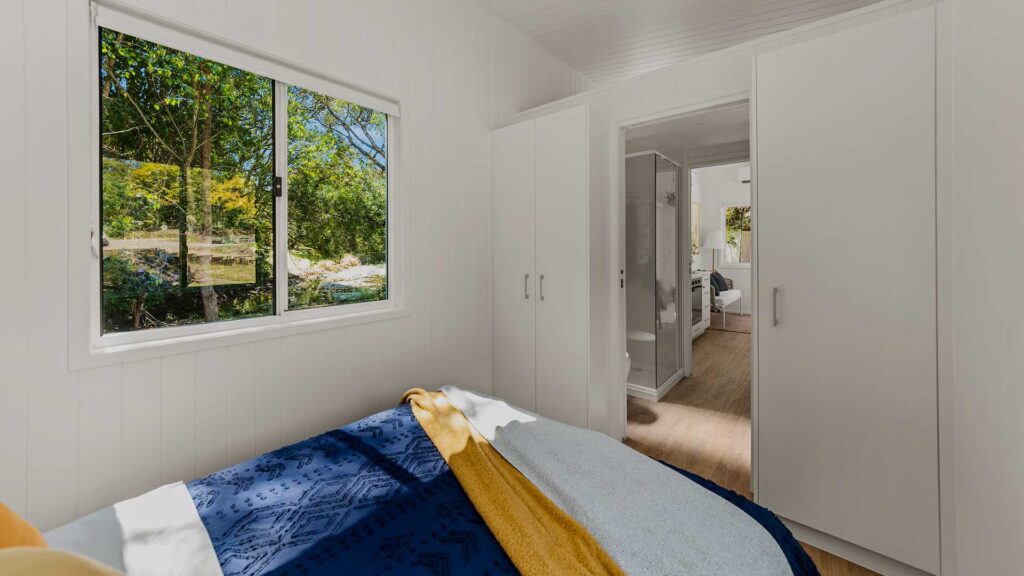 Tiny House Design Casuarina 9.0 - Double built-in robes