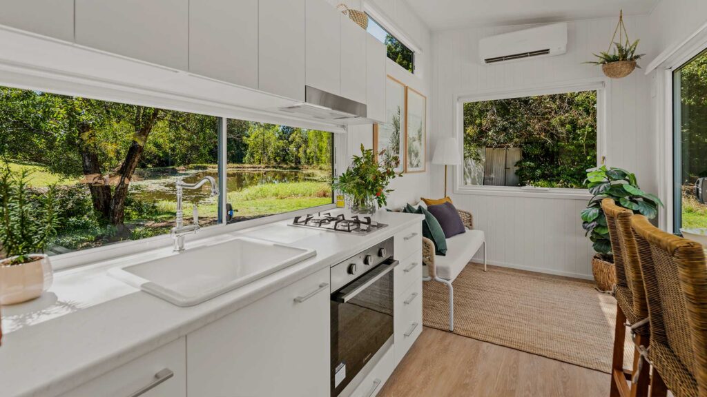 Tiny House Design Casuarina 9.0 - Built on a 9-meter trailer