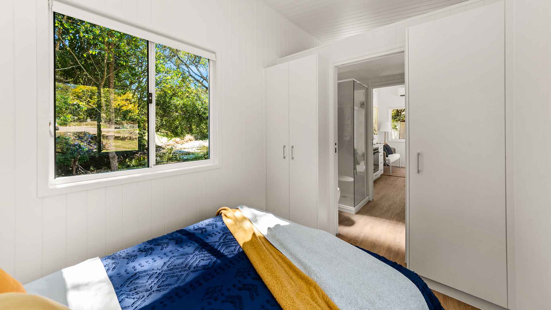 ground level bedroom model