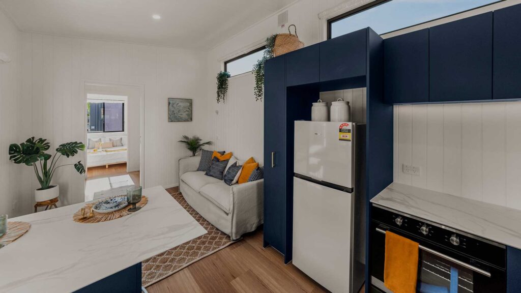 Council-approved Tiny Home - Class 1a dwelling