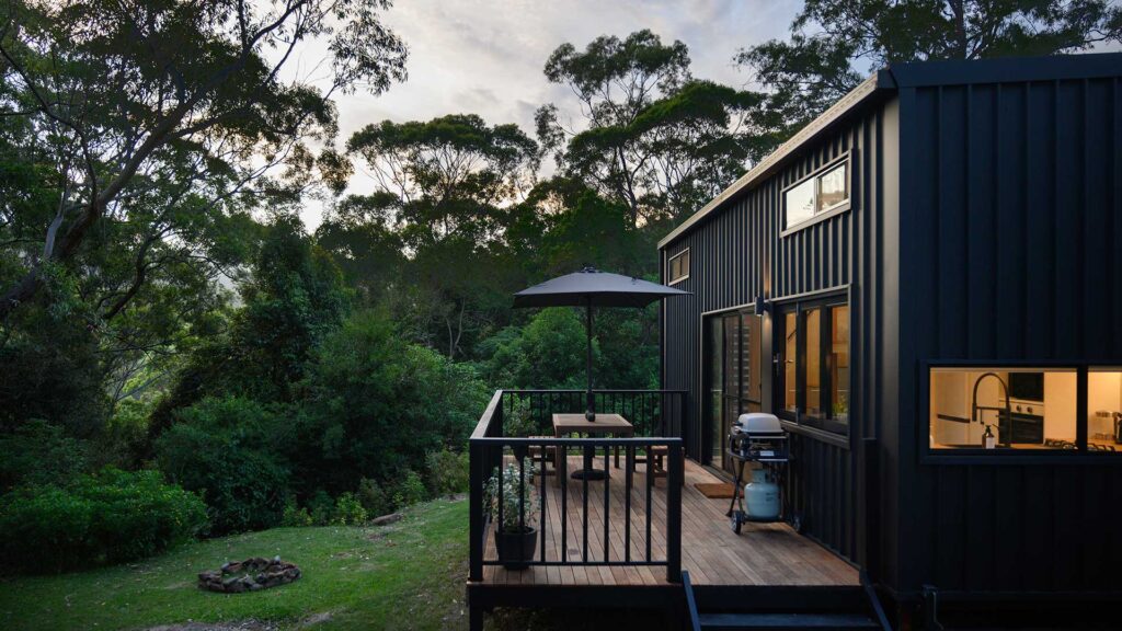 Tiny House AirBnb in Mount Kiera NSW