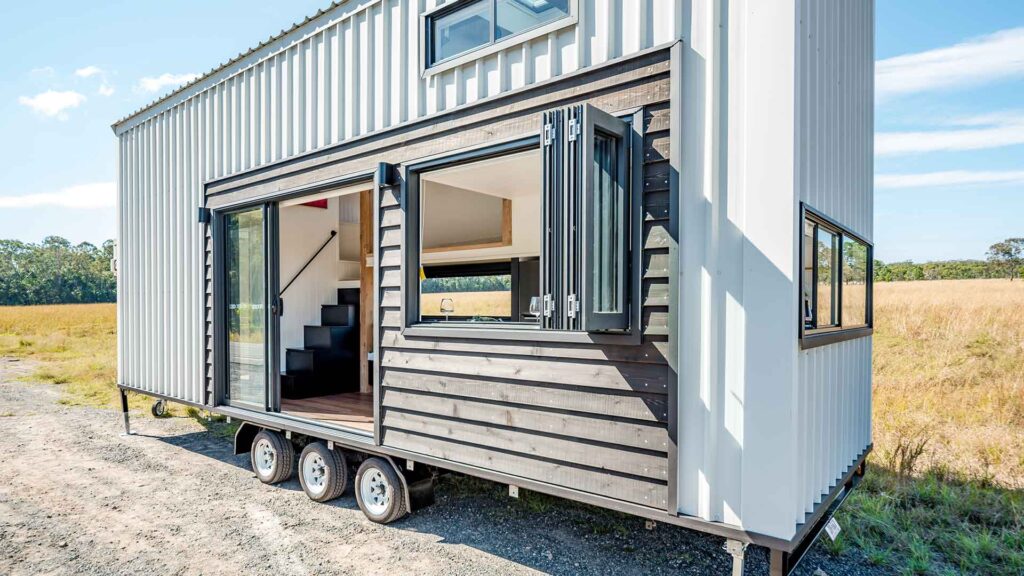 Tiny House on the road in Queensland