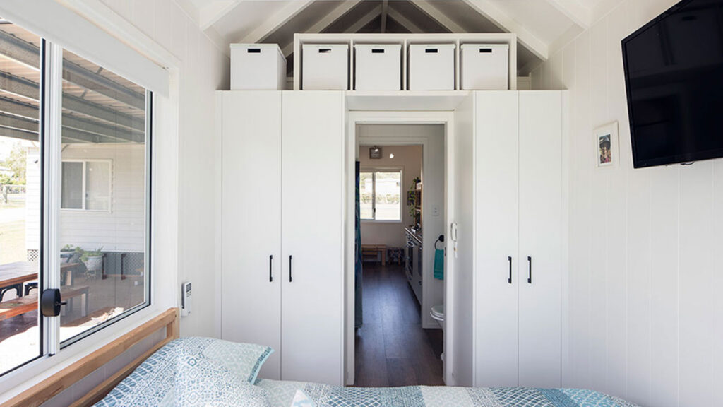 Tiny House Interior Design - Bedroom