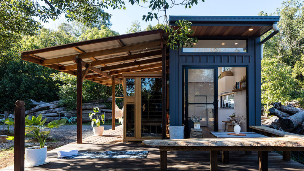 Tiny House Interior Design - Deck