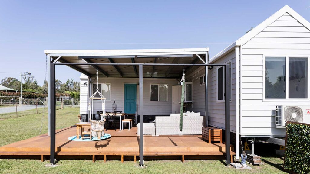 Tiny House Interior Design - Deck