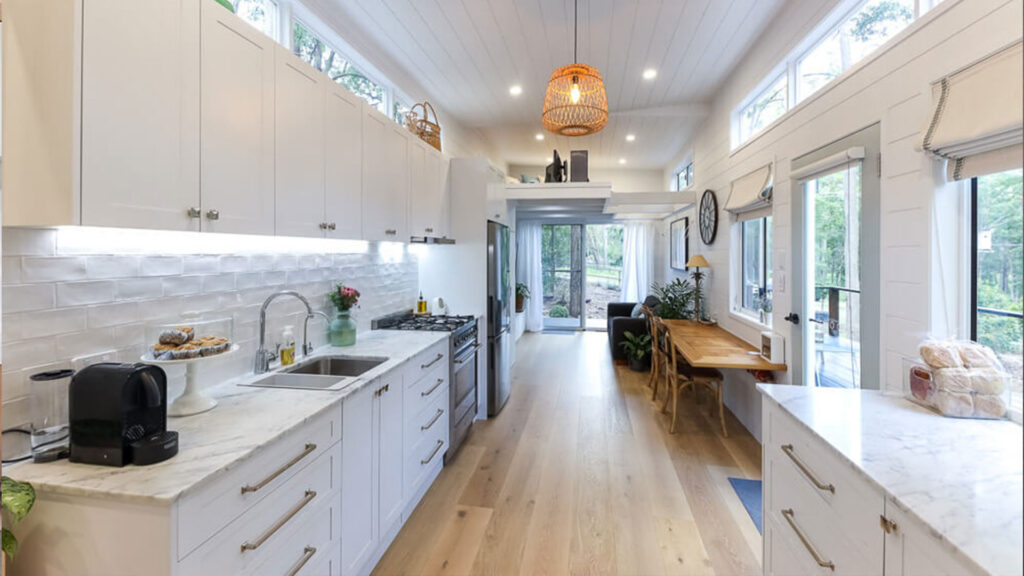 Tiny House Interior Design - Kitchen