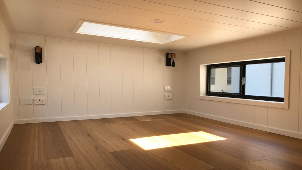 Tiny House Interior Design - Skylight