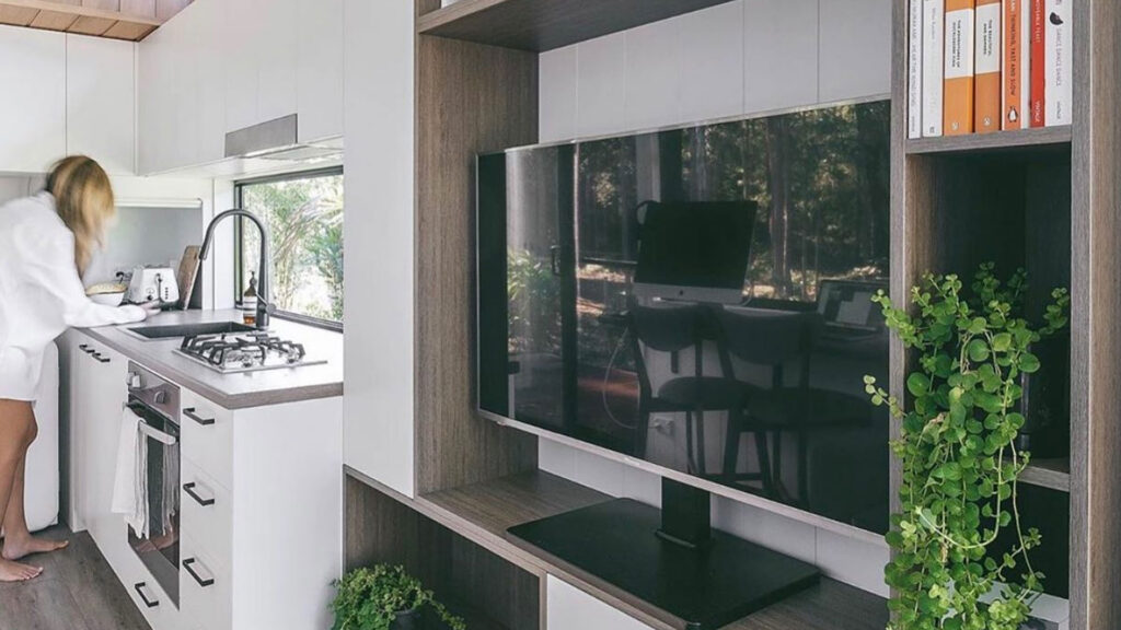Tiny House Living Room