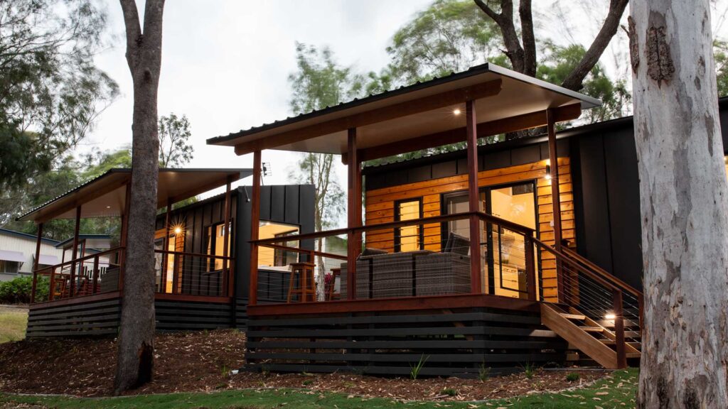 Tiny House Moonee Beach Holiday Park