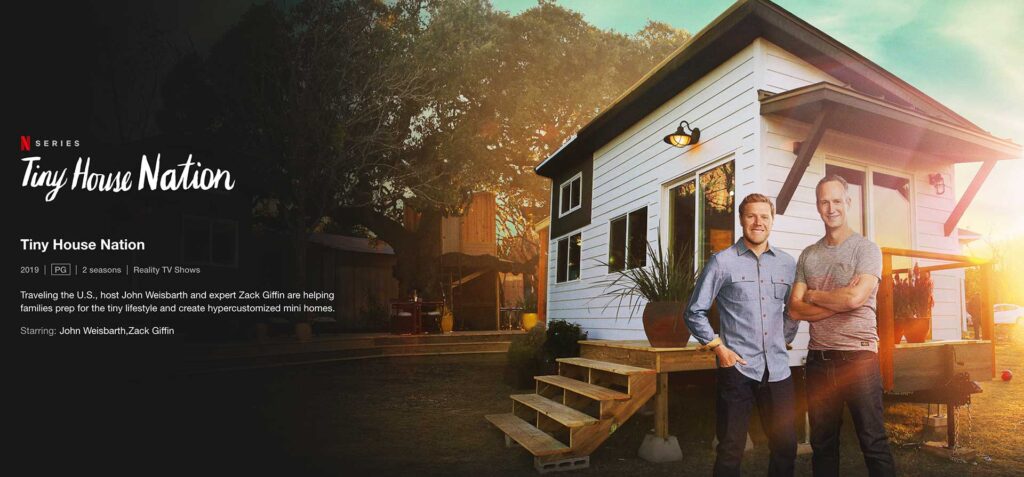 Tiny House Nation TV Series