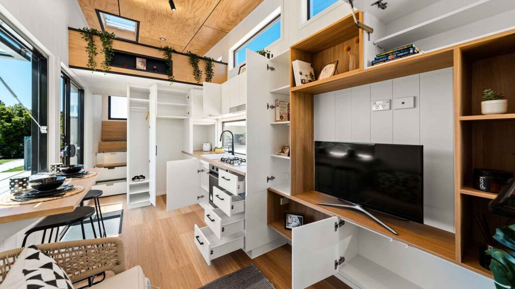 Tiny House Storage