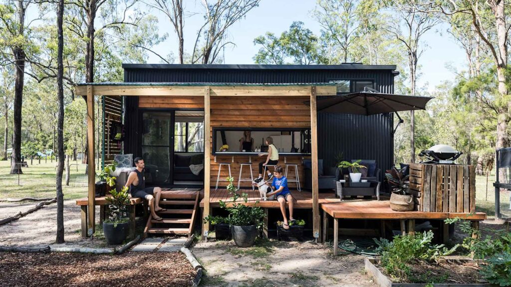 Tiny House Teewah in Quensland
