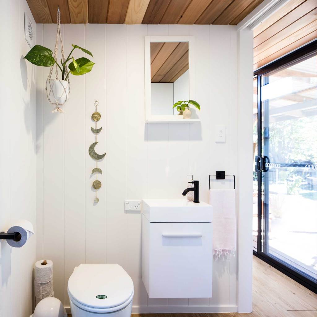 Tiny House Compost Toilet