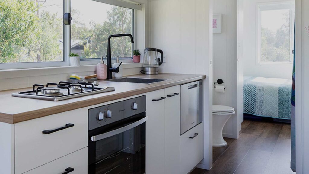 Tiny House Kitchen