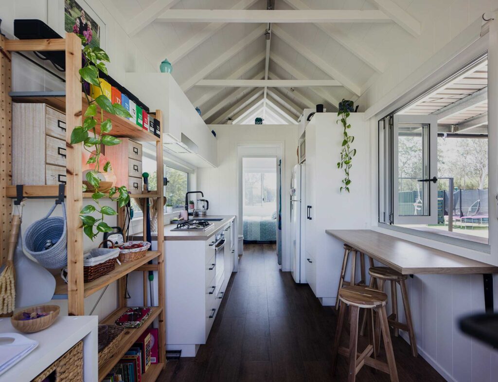 Tiny House Living Area