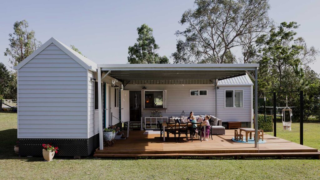 Tiny Living in a Tiny House With Kids