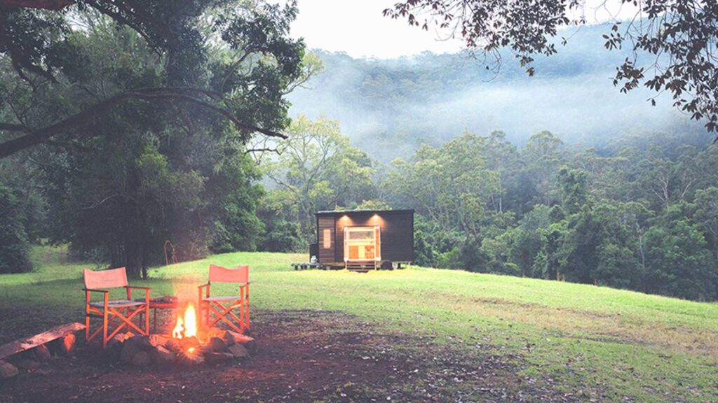 Unyoked TIny House Accommodation