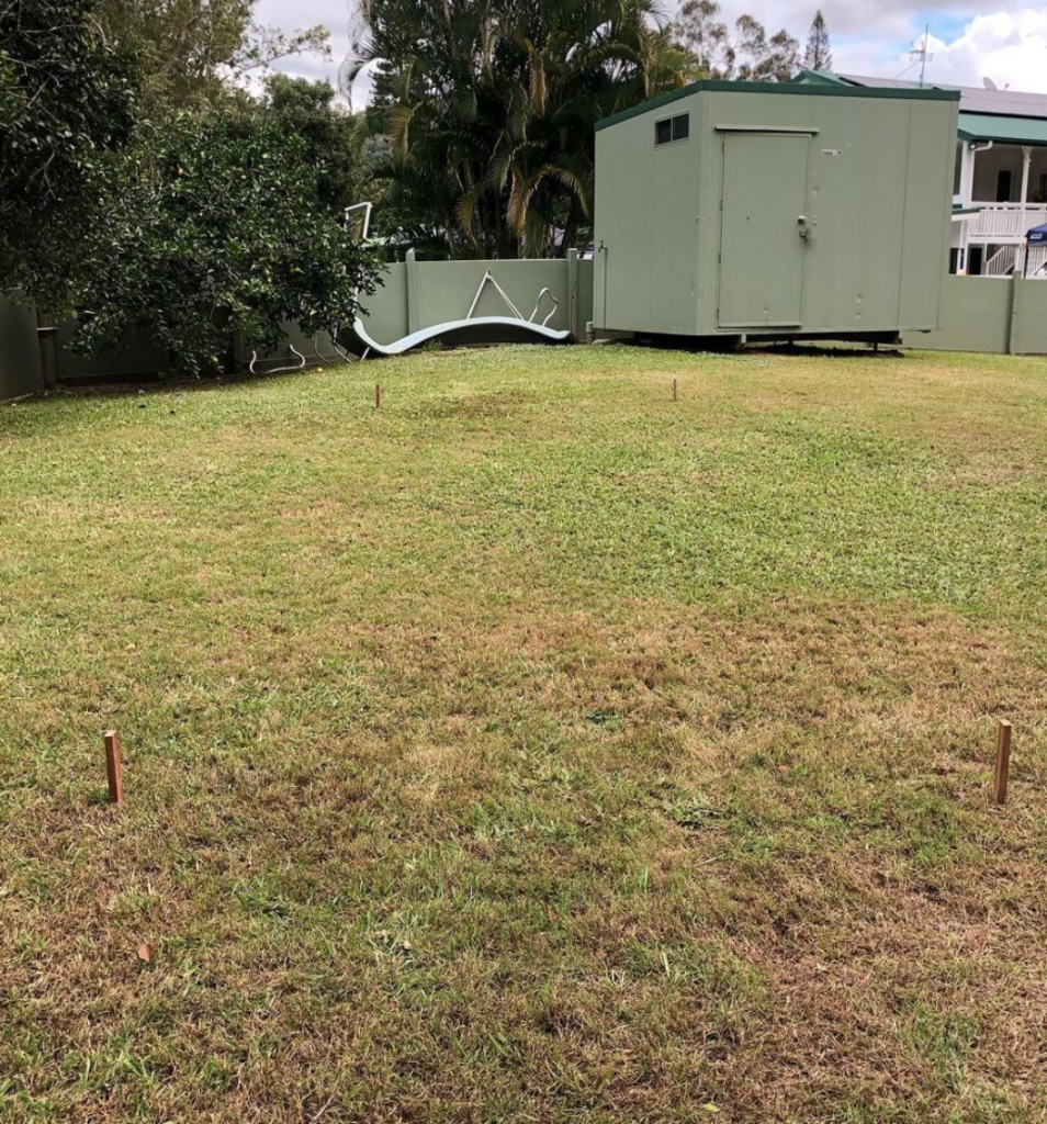 land ready for a tiny house