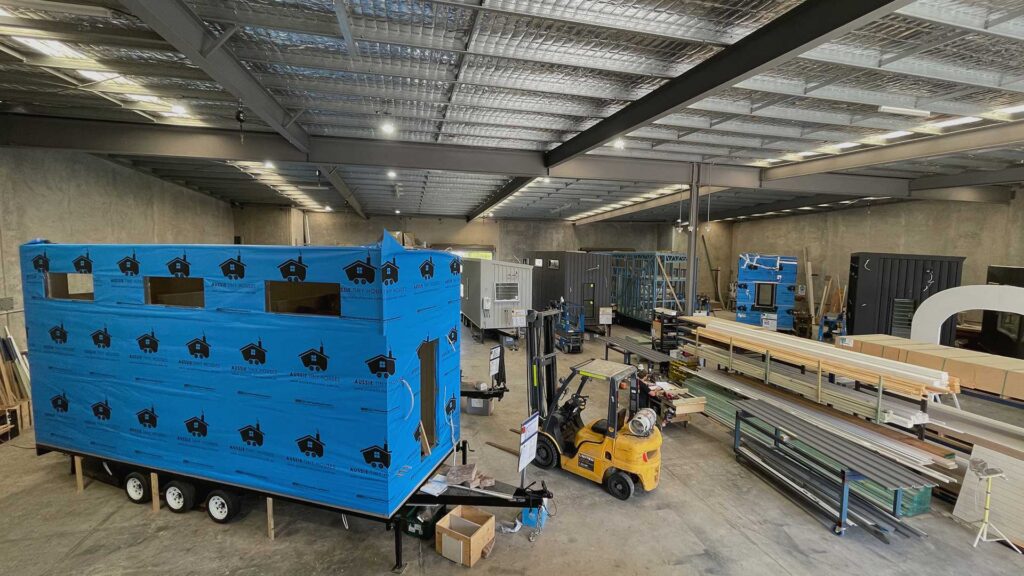 tiny house factory