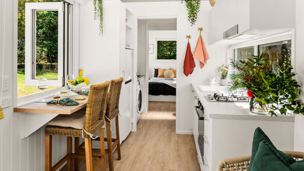 Tiny Kitchen in a Tiny House