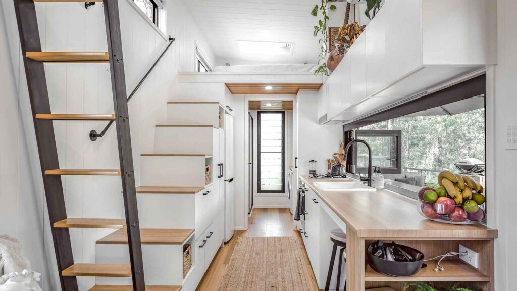 Tiny House Interior