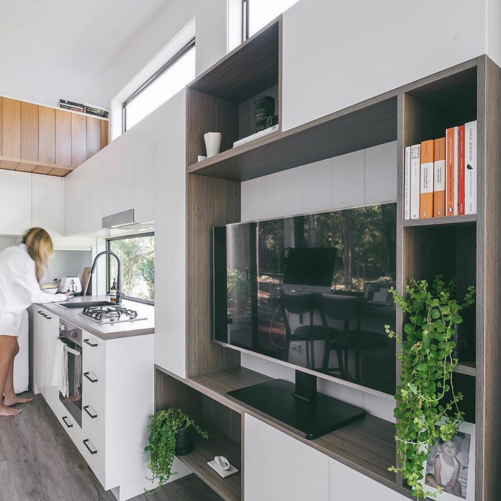 Tiny House Living Room