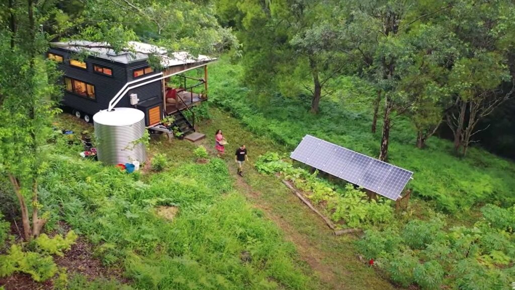 Tiny House Off The Grid