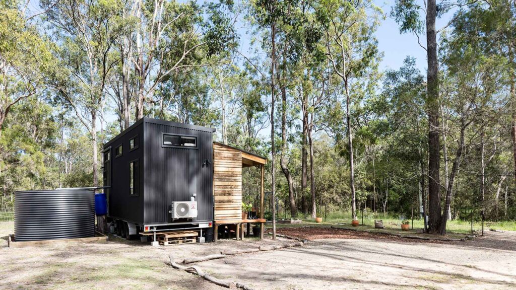 Tiny House Water Tank