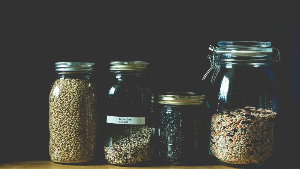 Wholefoods jars